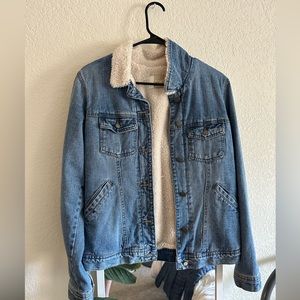 Roxy Jean Sherpa jacket